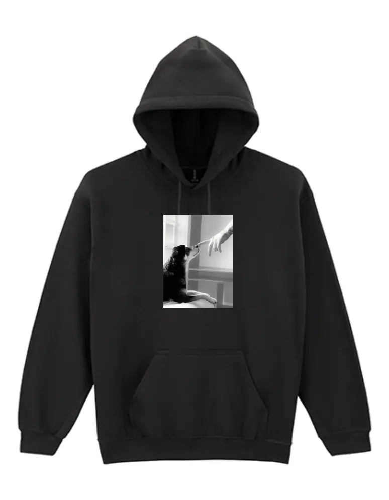 Hoodie Toby Käp Hund